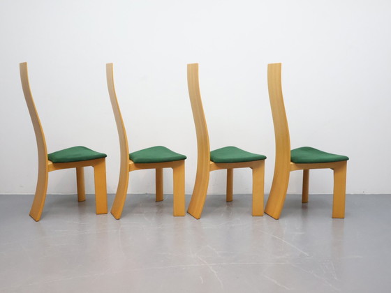 Image 1 of Chairs 'Iris' Bob van den Berghe for Tranekaer furniture