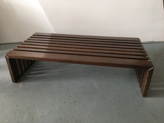 Image 1 of Panca a doghe in rovere vintage Spectrum progettata da Mark Antonis nel 1969