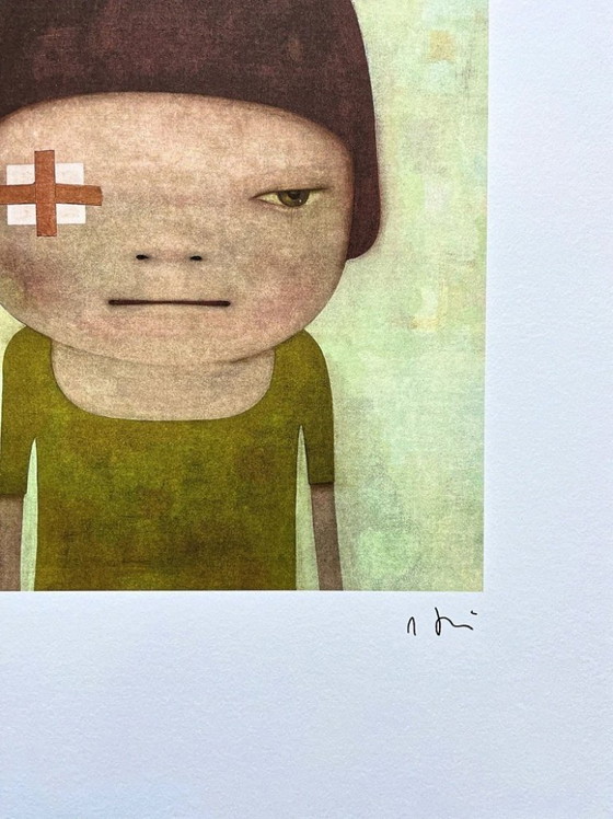 Image 1 of D'après Nara Yoshitomo, Personne, années 1990, lithographie en édition limitée