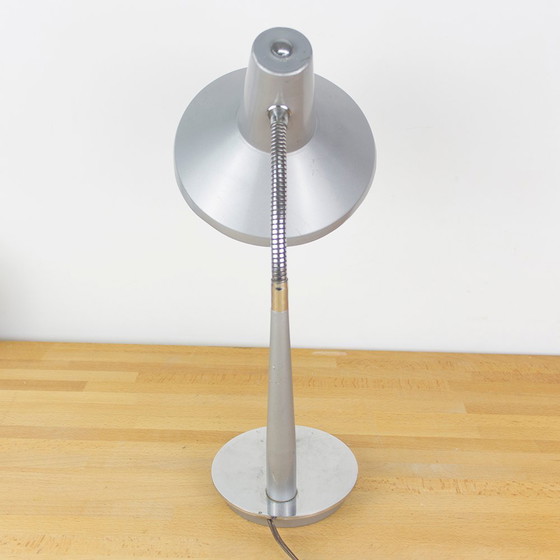 Image 1 of Vintage Gray Table Lamp, 1960s