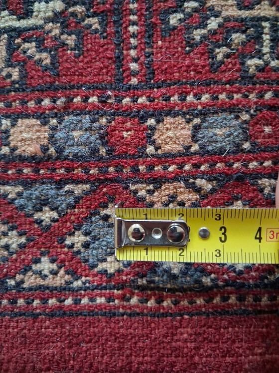 Tapis Galerie Boukhara Noué Main 262×80cm, Coton, Laine, Multicolore (photo 13 sur 14)