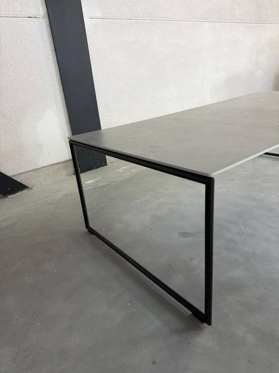 Leolux Evidence – piano in ceramica – come nuovo – Tavolini da caffè, polished steel (photo 4 of 5)