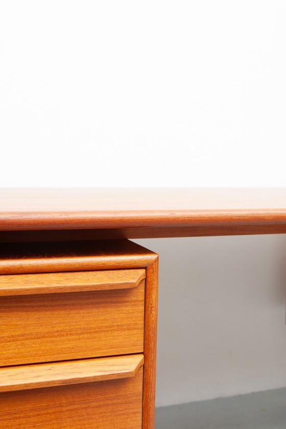 Image 1 of Teak Schreibtisch von GV Gasvig für GV Møbler, 1960er