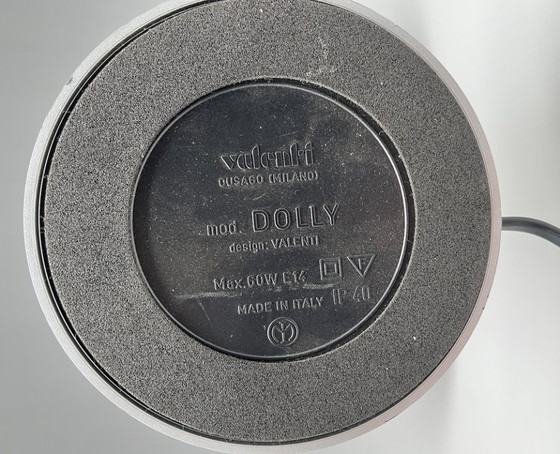 Image 1 of Original Valenti Dolly – Iconic Mushroom Table Lamp by Franco Mirenzi, Italy 1970s/80s