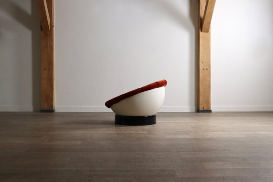 Image 1 of Sillón Luciano Frigerio Girasole, Italia años 60