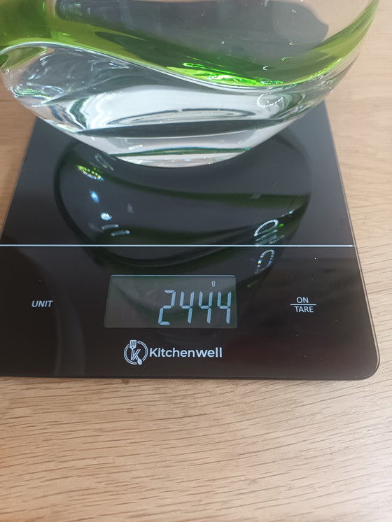 Image 1 of Kronos crystal vase.