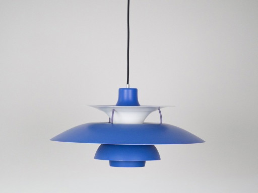 Dänische Vintage PH 5 Pendelleuchte von Poul Henningsen, Louis Poulsen, 1958