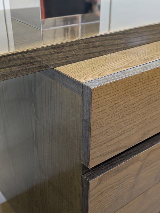 Image 1 of Commode - Acier, bois
