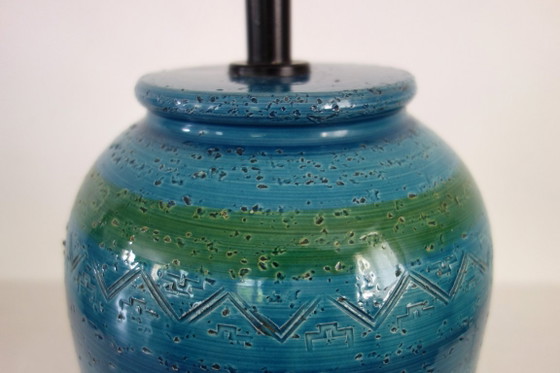 Image 1 of Keramische lampvoeten van Bitossi, Italië, jaren 70.