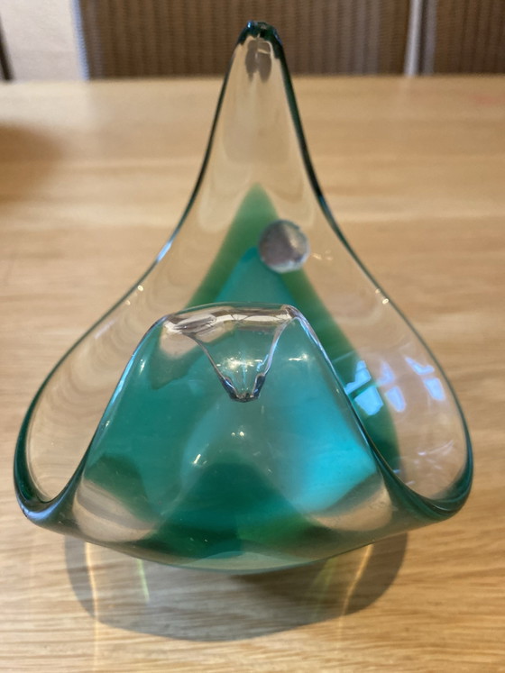 Cuenco pequeño de cristal de Murano, Verde (foto 8 de 9)