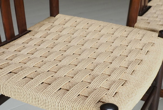 Image 1 of ensemble de chaises danoises