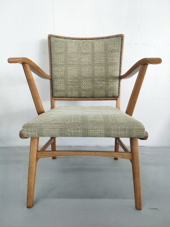 Image 1 of Magnifique ensemble de 2 fauteuils vintage de style scandinave des années 1950/60