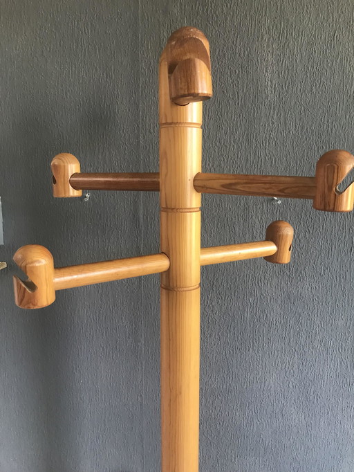 Vintage Design Coat Rack Denmark 1970