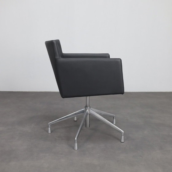 Image 1 of Fauteuils pivotants Masai de Lievore Altherr Molina pour Arper, Italie, années 2000