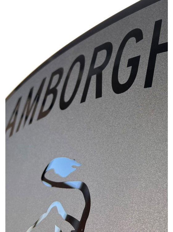 Image 1 of Auto Wandbord Lamborghini