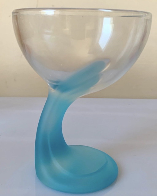 6 Bormioli Rocco Jerba Harlequin / Harlekien Dessert-Coupés