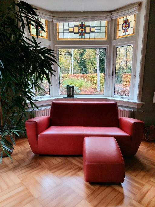 Bank Label van den Berg