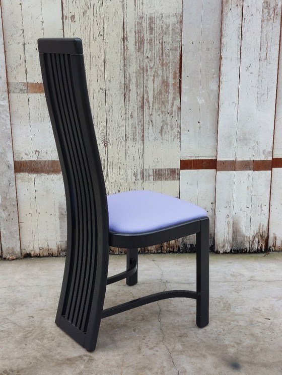 Image 1 of Sedie modello L4k 252 di Liberty, set di 4. Design