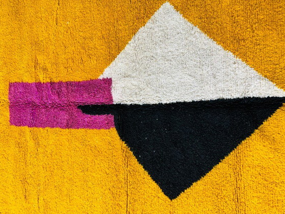 Yellow Rug 300x200cm – Tapis, Wool (photo 4 of 10)