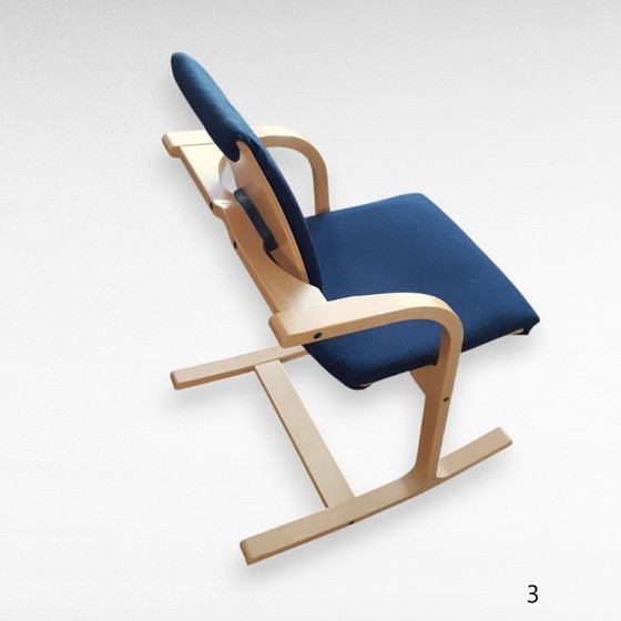 Image 1 of 4x Stokke Actulum stoelen 