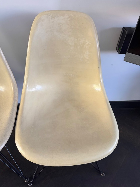 Image 1 of Herman Miller Fiberglas-Esszimmerstuhl DSR