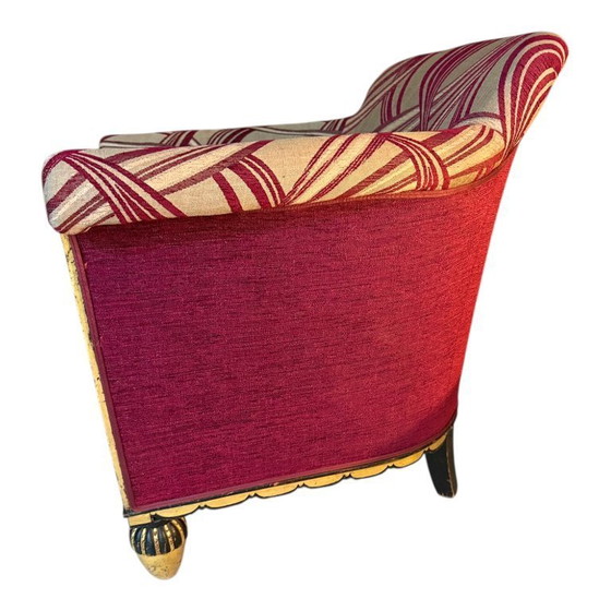 Image 1 of Paul Follot – Set di due poltrone Art Déco, Francia anni '20