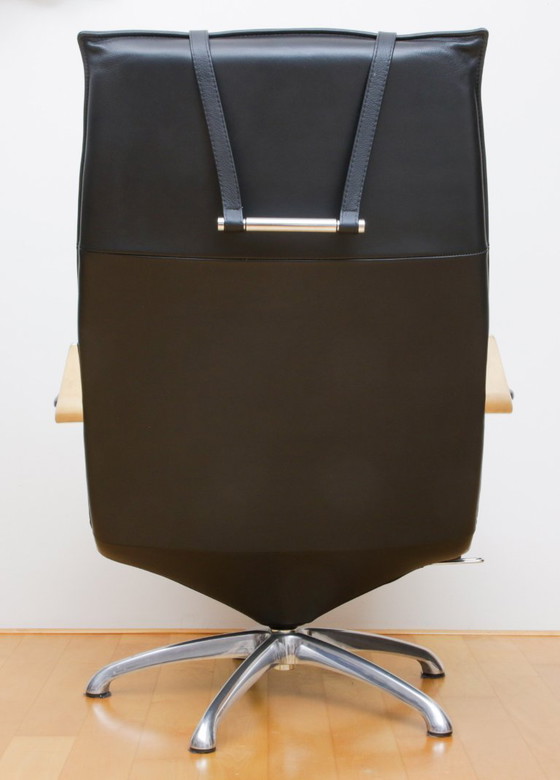 Image 1 of Smile armchair with footstool from Berg Furniture Denmark