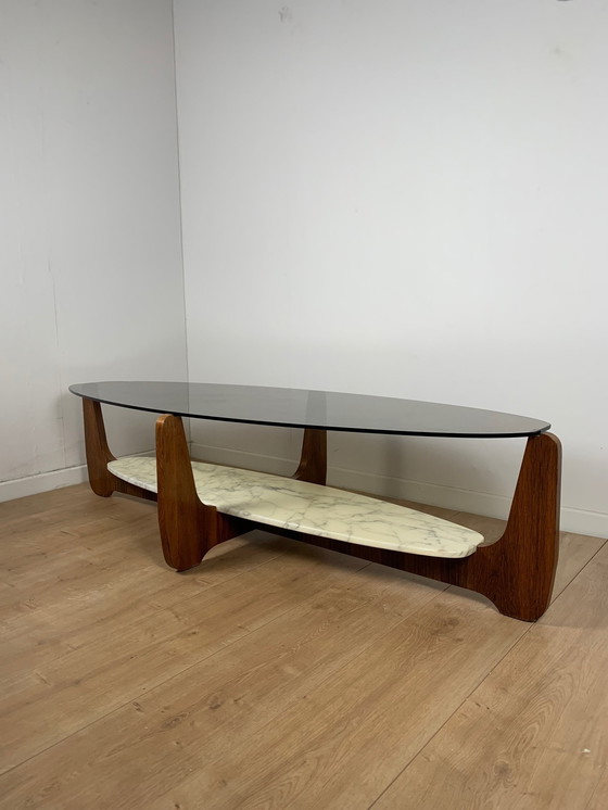 Image 1 of Coffee Table by Hugues Poignant, 1960/70, France