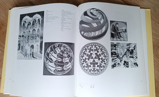 Image 1 of The life and work of M. Escher book 