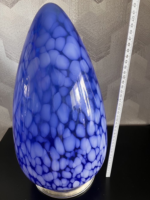 Lampe à plafond en verre