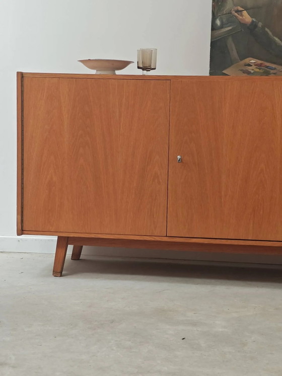 Sideboard ganz aus Holz U460 von Jiri Jiroutek für Interier Praha – Wood, Plastic, Mid Century Modern (photo 29 of 37)