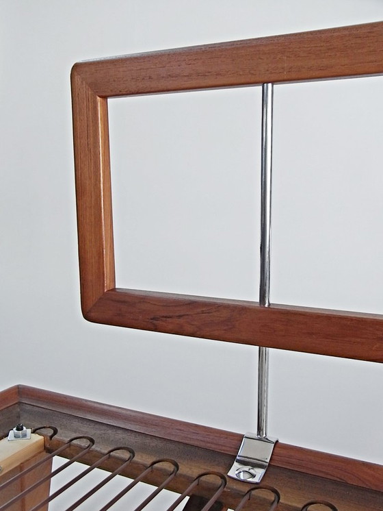 Image 1 of Dagbed, bank 'Minerva' van Peter Hvidt en Orla Molgaard-Nielsen voor France&Son/DK, teakhout, jaren 60