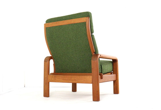 Image 1 of Holstebro Armchair 'Lorup' Vintage Danish New Upholstered