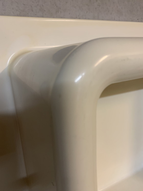 Image 1 of Design wandmeubel, ontwerp van studio Prisunic