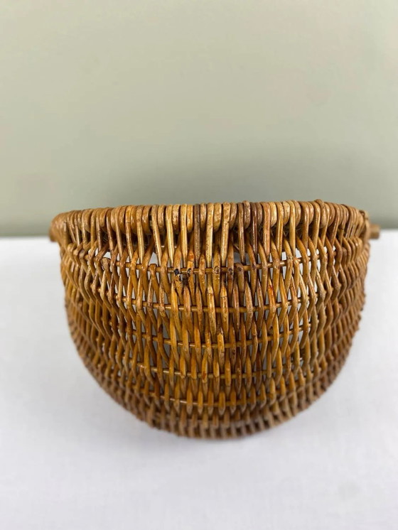 Panier mural en osier – Objets déco, Wicker, Rattan (photo 6 of 13)
