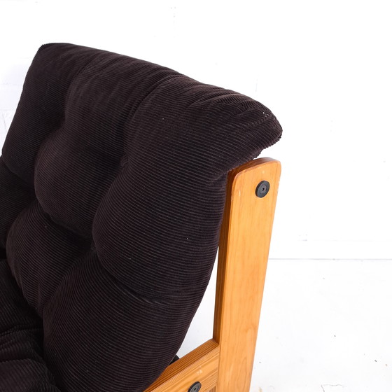 Image 1 of 3X Vintage Lounge Armchair