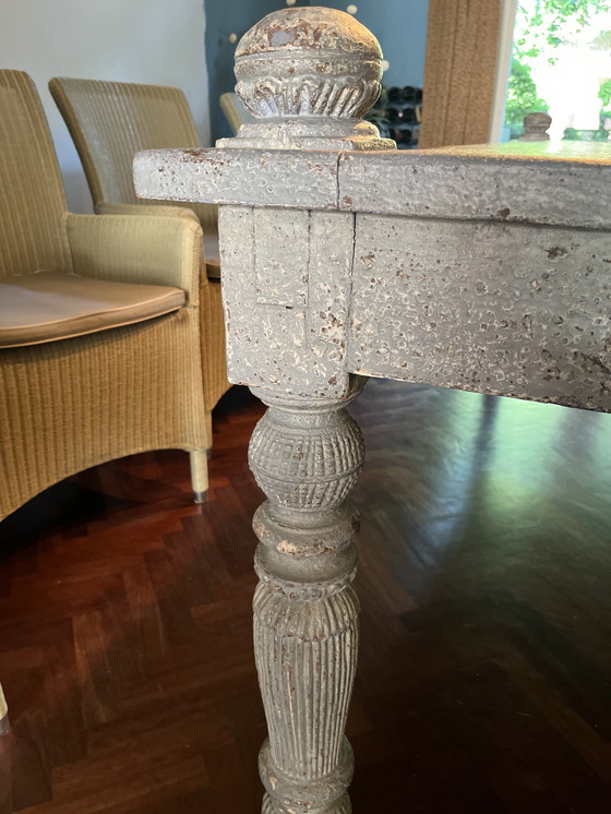 Image 1 of Indiaanse tafel