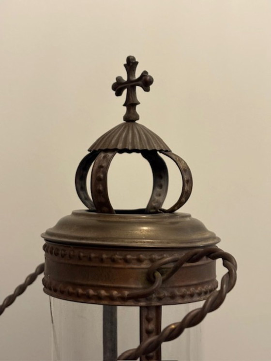 Image 1 of Antieke processielantaarn 