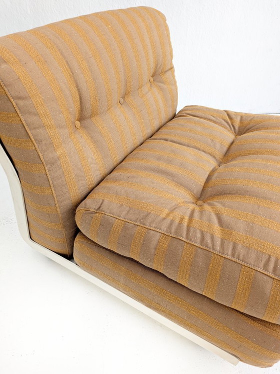 Image 1 of Vroege editie 'Amanta' loungestoel van Mario Bellini voor C&B Italia, jaren 60.