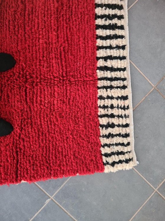 Image 1 of Handwoven natural wool rug, traditionally woven, size 200/300 cm