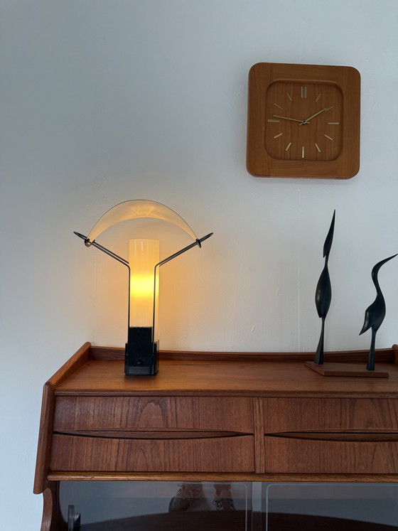 Image 1 of Lampada da tavolo vintage ‘Palio’, Arteluce Italia ‘80
