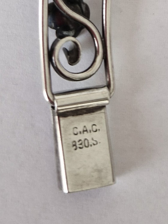 Image 1 of C.A. Christensens - Bracelet en argent danois