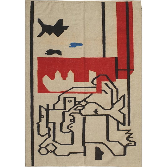 Vloerkleed Tapisserie Le Corbusier | Bonjour Calder | Handgeweven Wol | 175×248 cm – Vloerkleden en tapijten (photo 3 of 12)