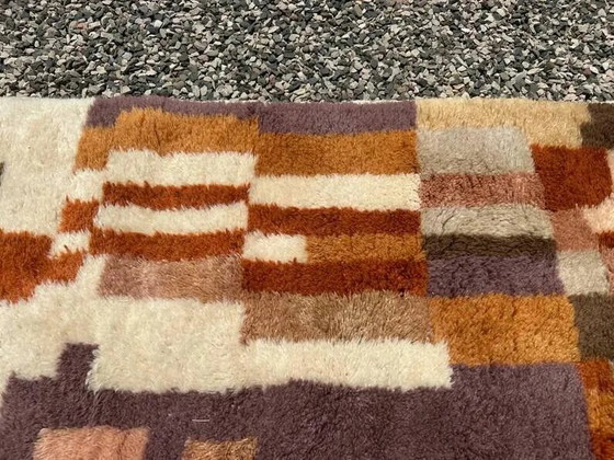 Tappeto Mrirt marocchino multicolore 300x200 cm – motivo geometrico astratto – Tappeti, Lana, Cotone (photo 6 of 13)