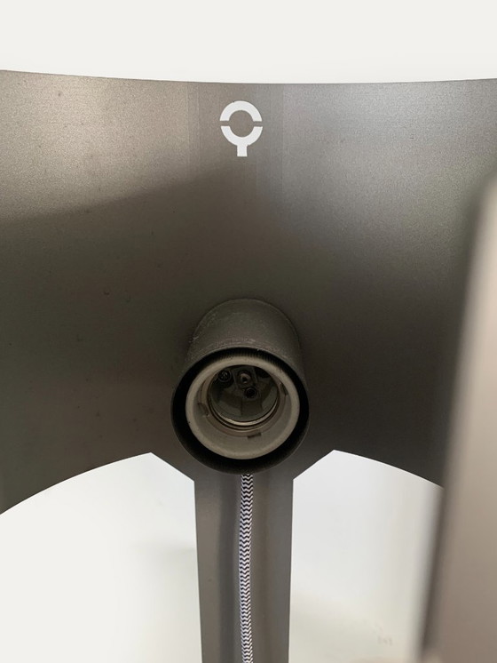 Image 1 of Lampada da tavolo in acciaio opaco - Waltz QAZQA