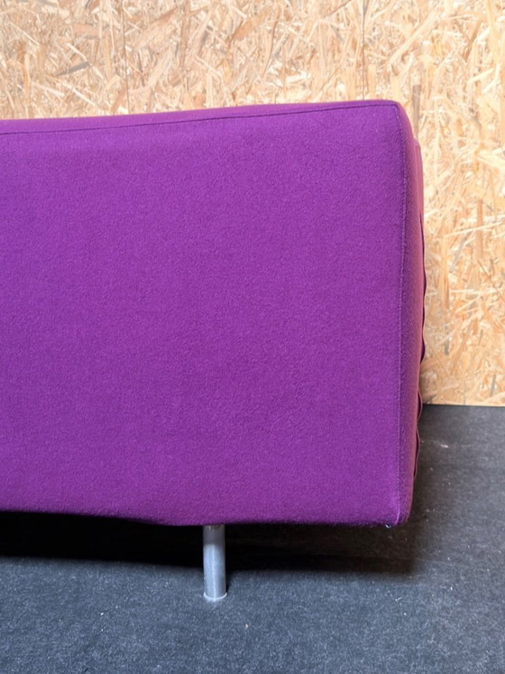 Image 1 of Sofá Cassina Modelo With, Piero Lissoni con otomana