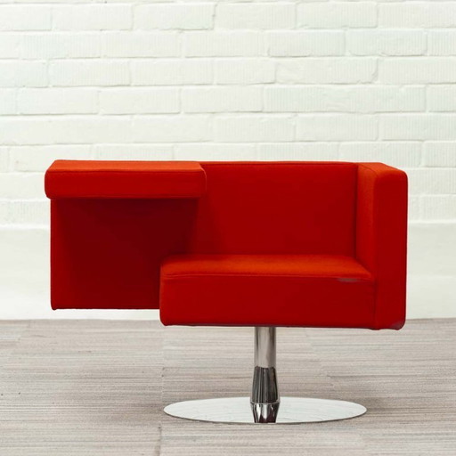 Poltrona Offecct Solitaire – fauteuils, Textile, Modern