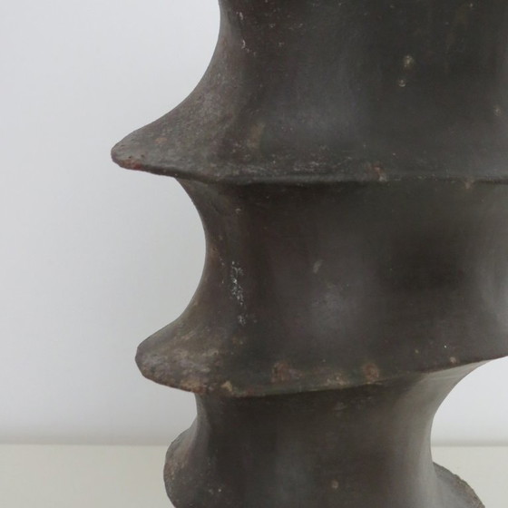 Image 1 of Vrijgevormde sculpturale vaas uit 1970