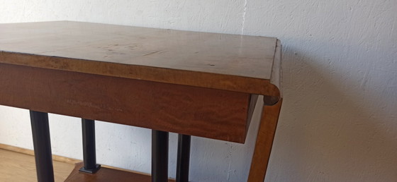 Image 1 of Großer, verstellbarer viktorianischer Tisch.