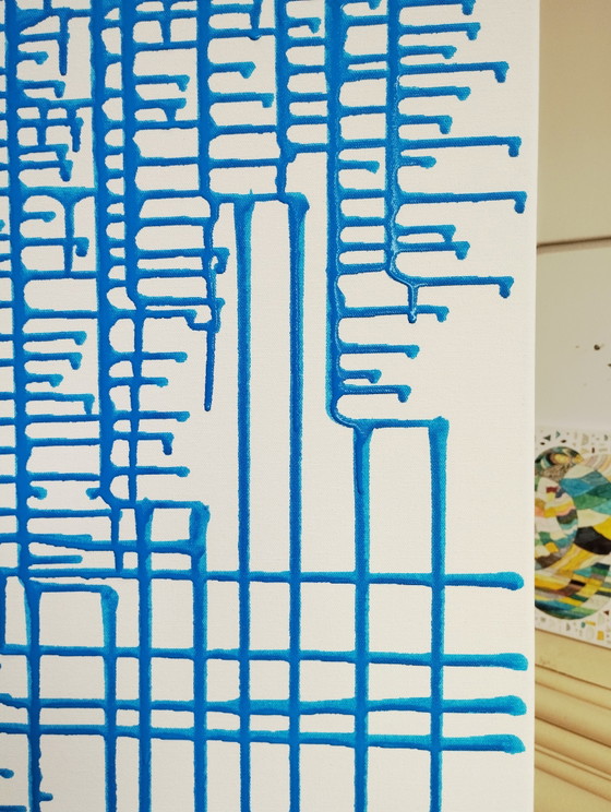Image 1 of Natia Antadze Abstract Composition XXL